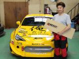 R.S.E with GOODYEAR RACING Bee★R